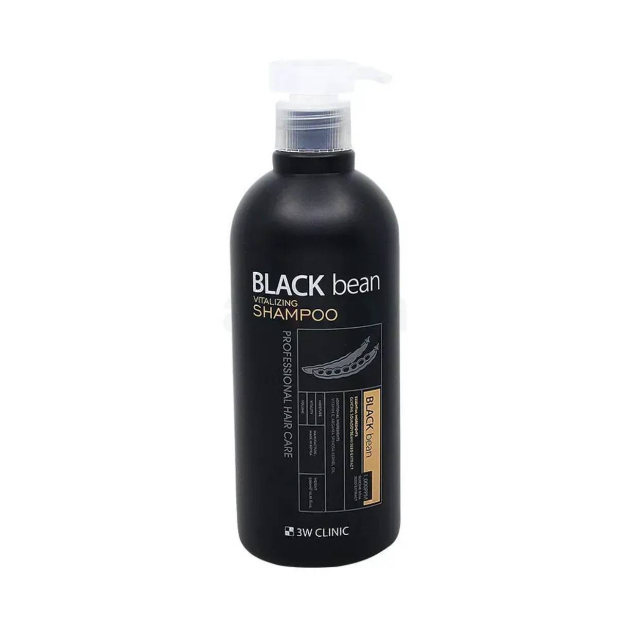 Black bean vitalizing shampoo