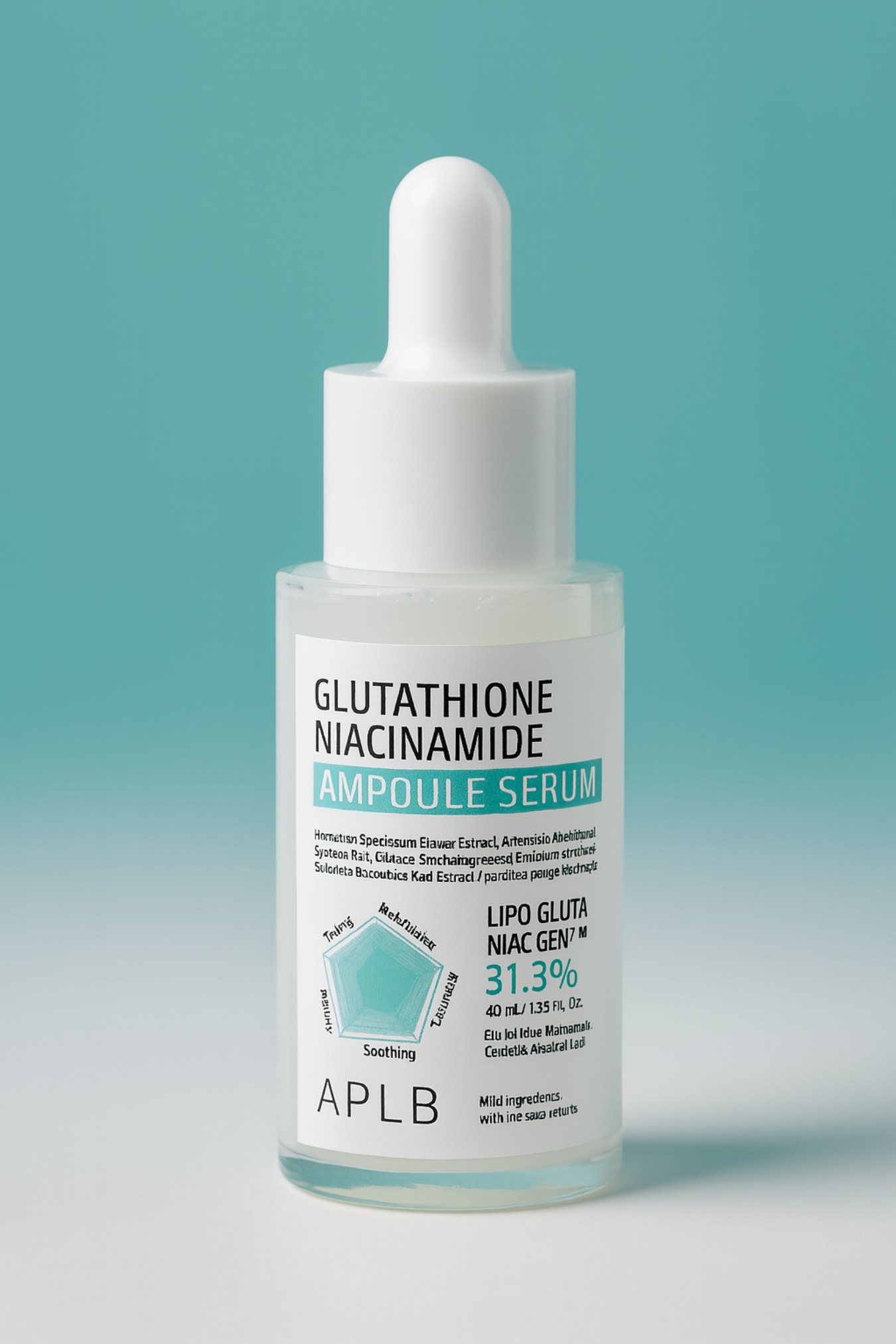  APLB Glutathione Niacinamide Ampoule Serum (40ml)
