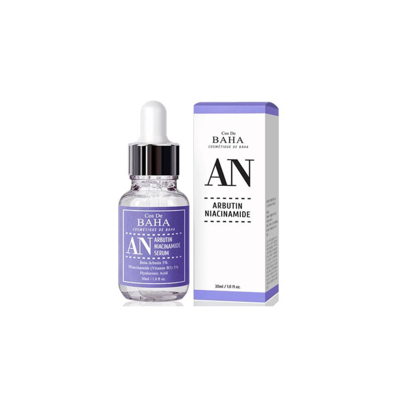 Cos De BAHA AN Arbutin Niacinamide Serum
