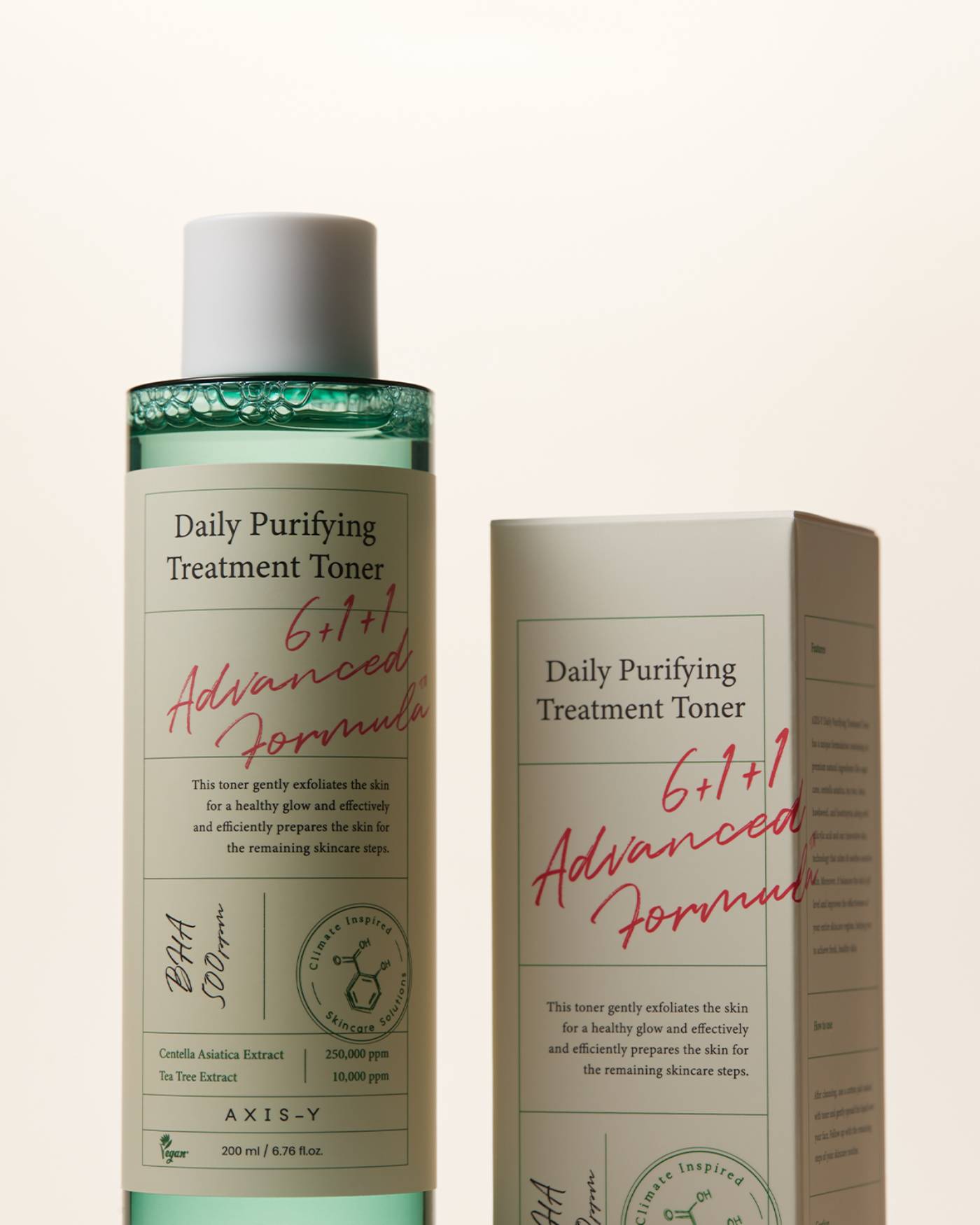 Daily Purifying Treatment Toner AXIS-Y 