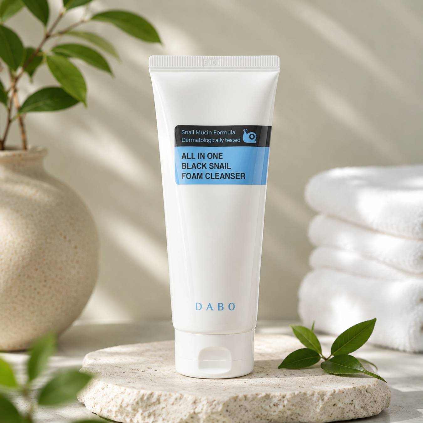 DABO All In One Black Snail Foam Cleanser।