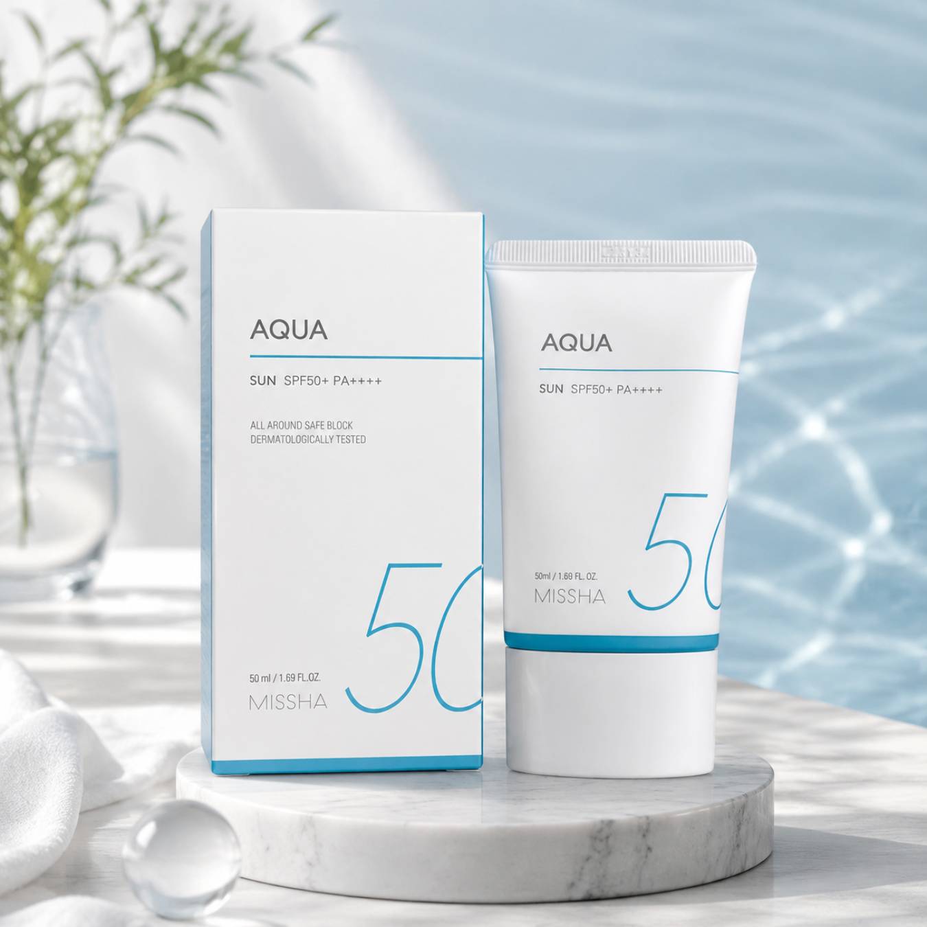 MISSHA Aqua Sun SPF50+ PA++++