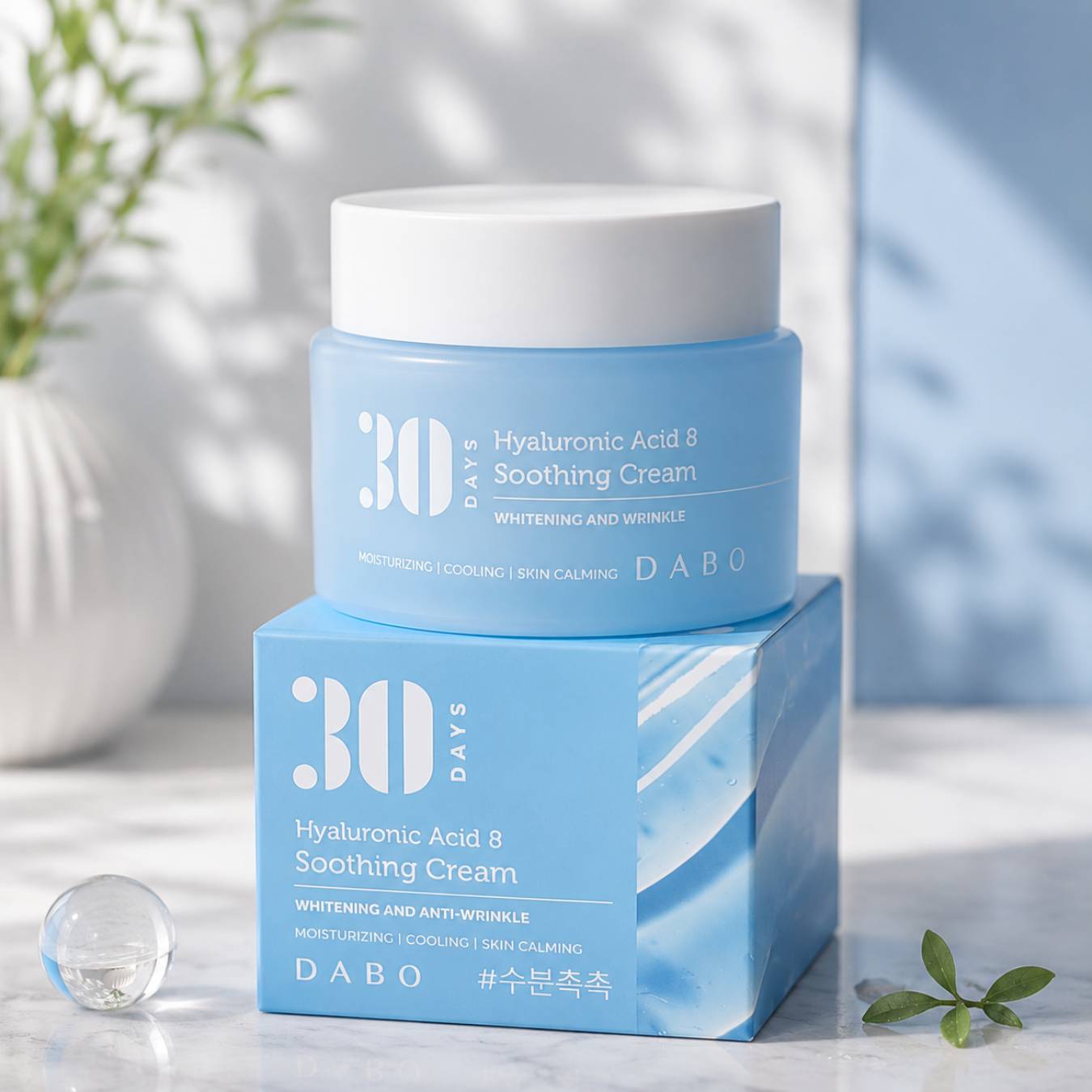 30 DAYS Hyaluronic Acid 8 Soothing Cream